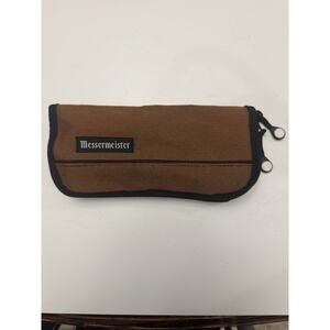 Messermeister 3 Pc Fishing Knife Set Fillet Boning w Zip Case